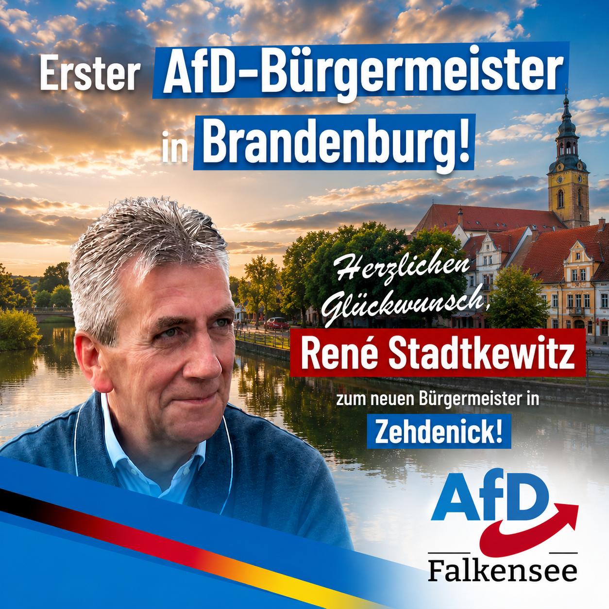Brgermeister Zehdenick