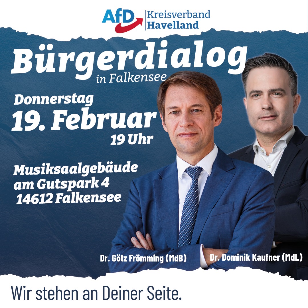 Buergerdialog Falkensee 19. Feb 26