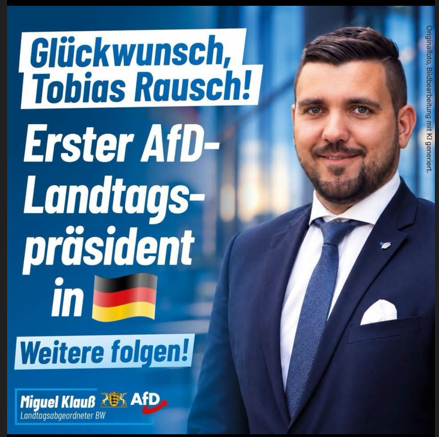 Erster AfD Landtagsprsident 2026