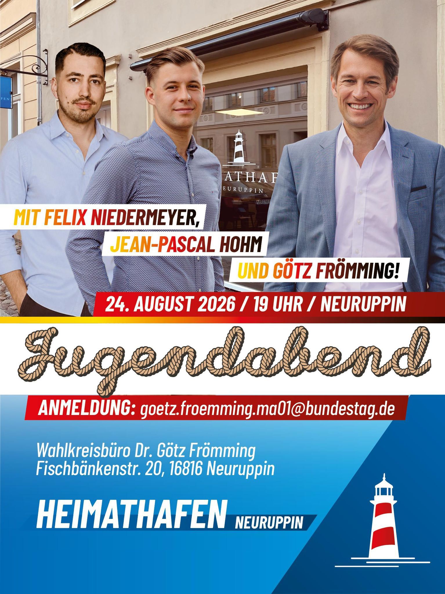 Jugendabend Neuruppin 24 08 26