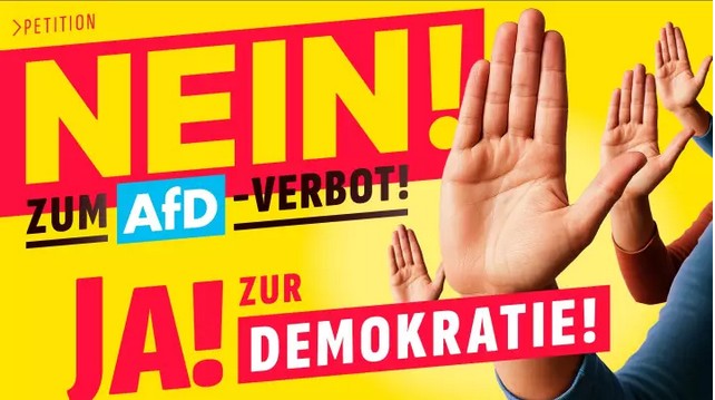 Petition AfD