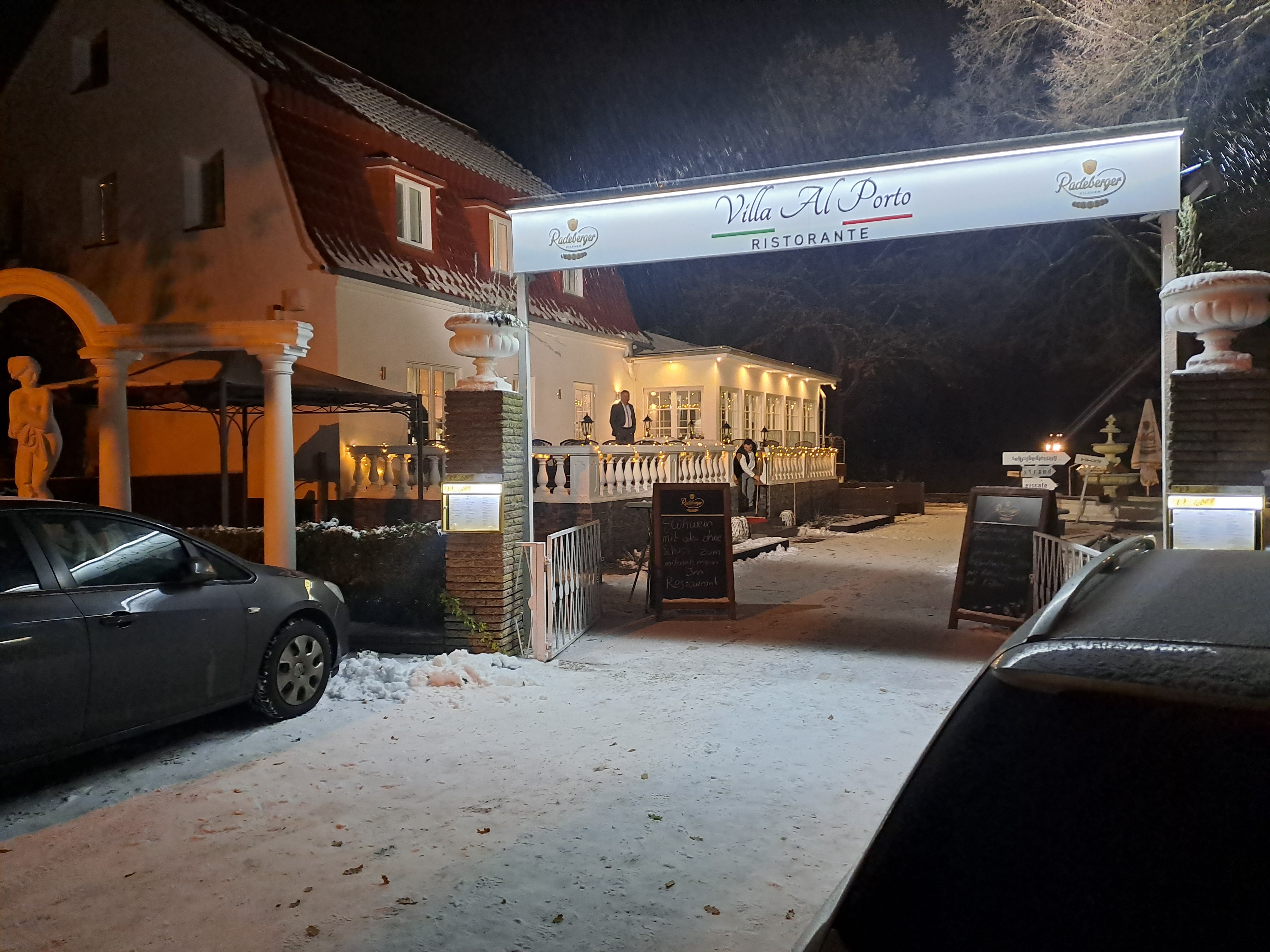 Ristorante aussen