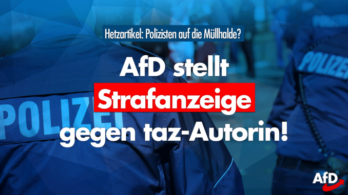 Strafanzeige